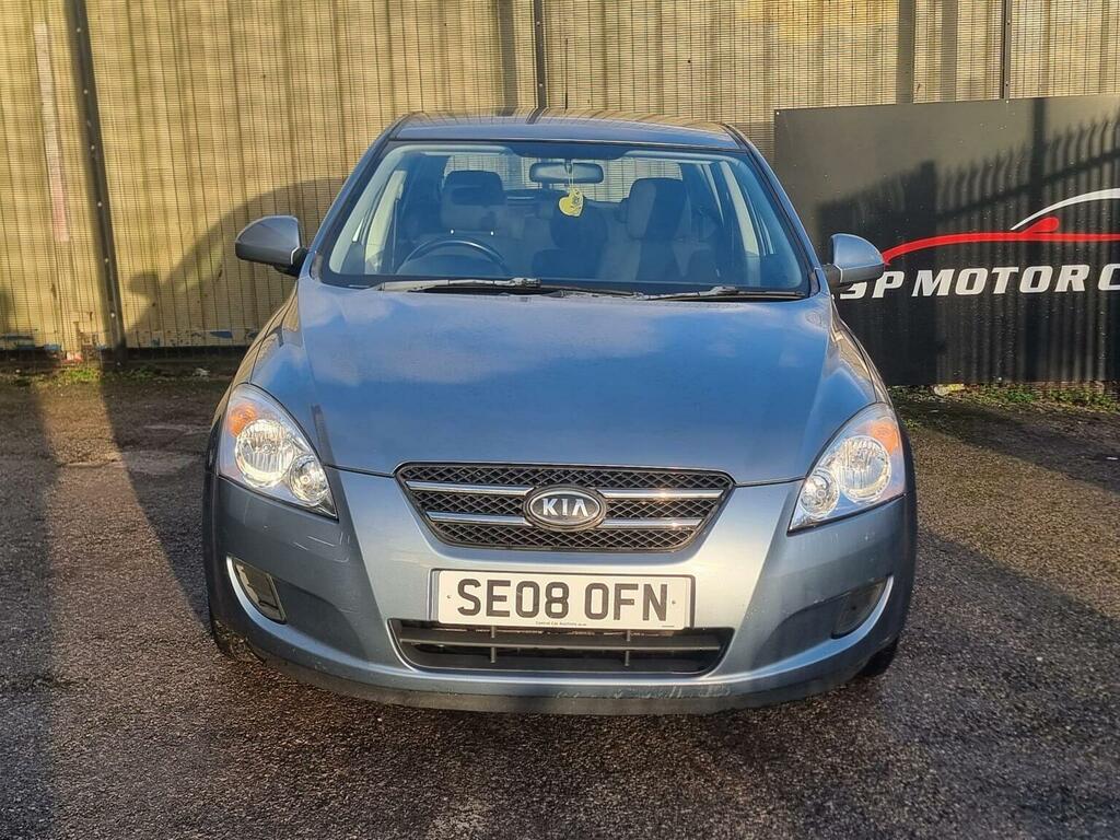 Kia Ceed 1.6 Crdi Gs 200808 Blue #2
