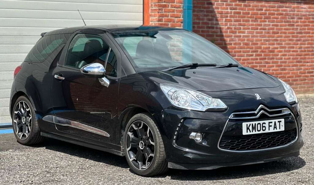 Citroen DS3 1.6 E-hdi Airdream Dsport Plus Euro 5 Ss Black