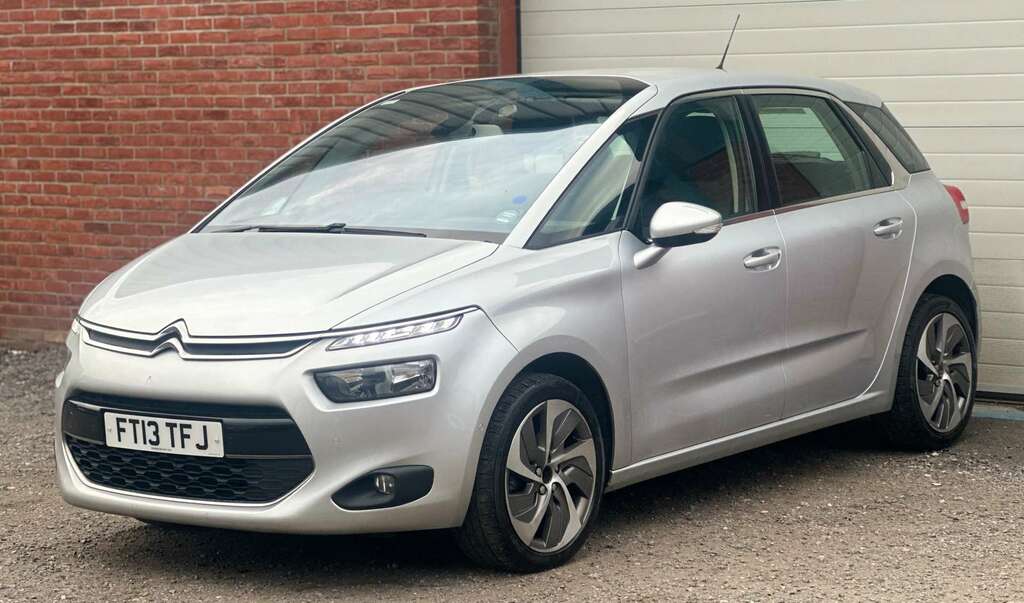 Citroen C4 Picasso 1.6 C4 Picasso Exclusive Thp Grey #4