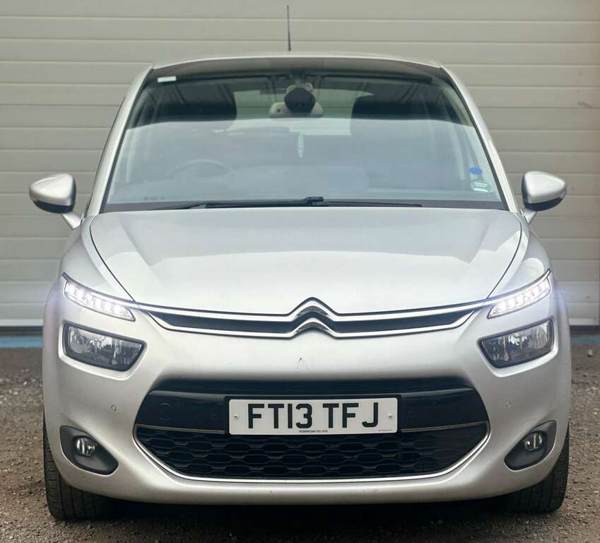 Citroen C4 Picasso 1.6 C4 Picasso Exclusive Thp Grey #2