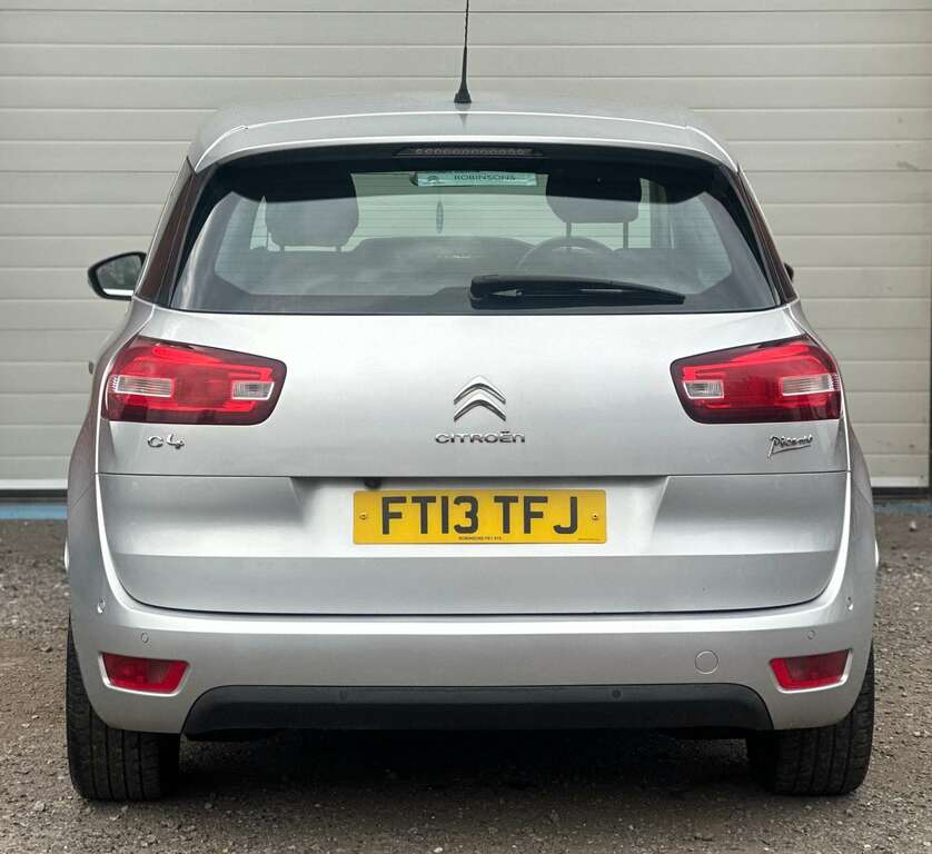 Citroen C4 Picasso 1.6 C4 Picasso Exclusive Thp Grey #6