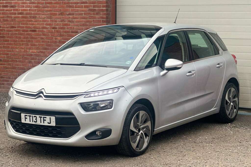 Citroen C4 Picasso 1.6 C4 Picasso Exclusive Thp Grey #3