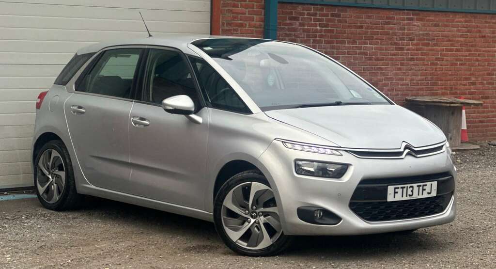 Citroen C4 Picasso 1.6 C4 Picasso Exclusive Thp Grey