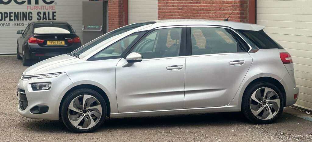 Citroen C4 Picasso 1.6 C4 Picasso Exclusive Thp Grey #5