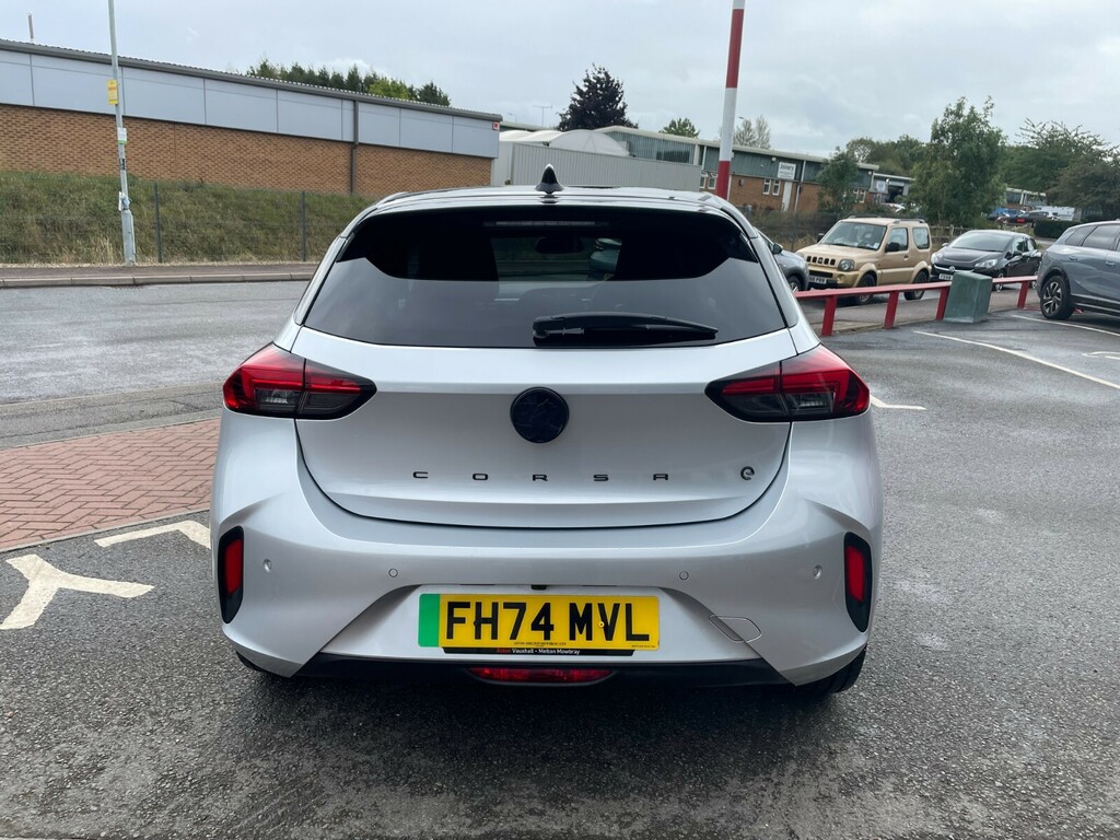Vauxhall Corsa-e Ultimate 156Ps 51Kwh Long Range FH74MVL Silver #6