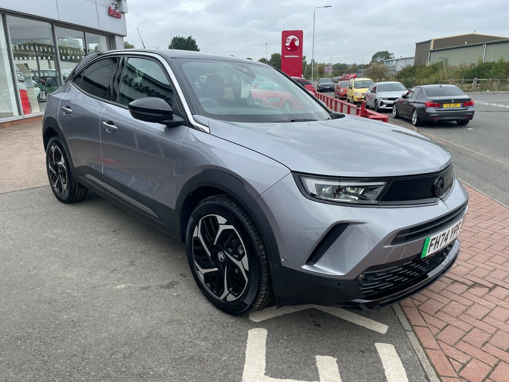 Vauxhall Mokka-e Ultimate 156Ps 54Kwh FH74YPF Grey #3