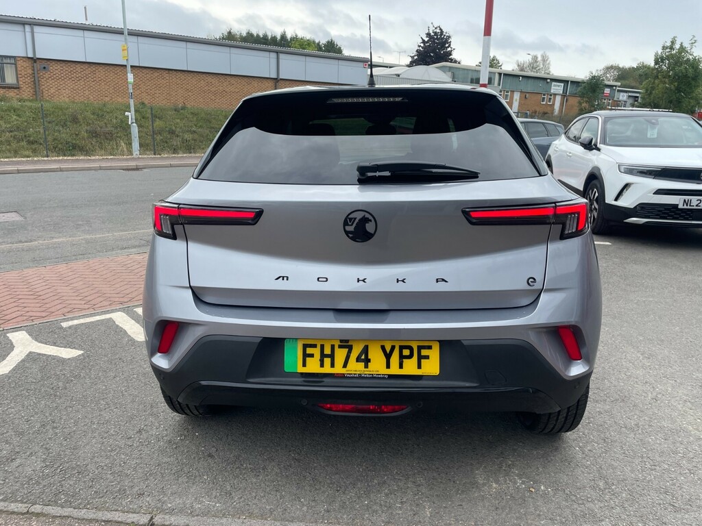 Vauxhall Mokka-e Ultimate 156Ps 54Kwh FH74YPF Grey #6