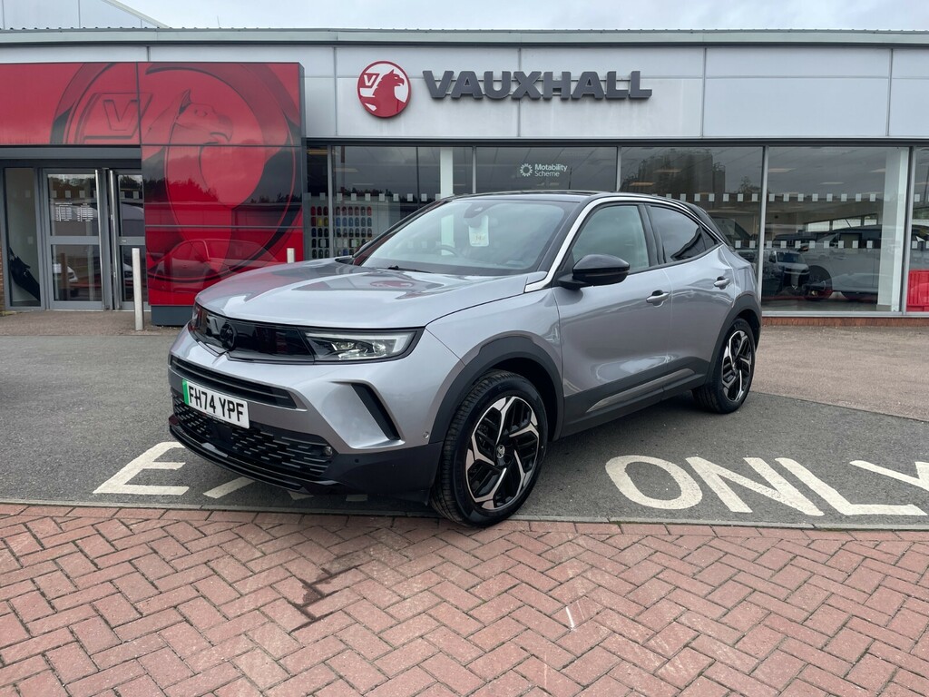 Vauxhall Mokka-e Ultimate 156Ps 54Kwh Grey
