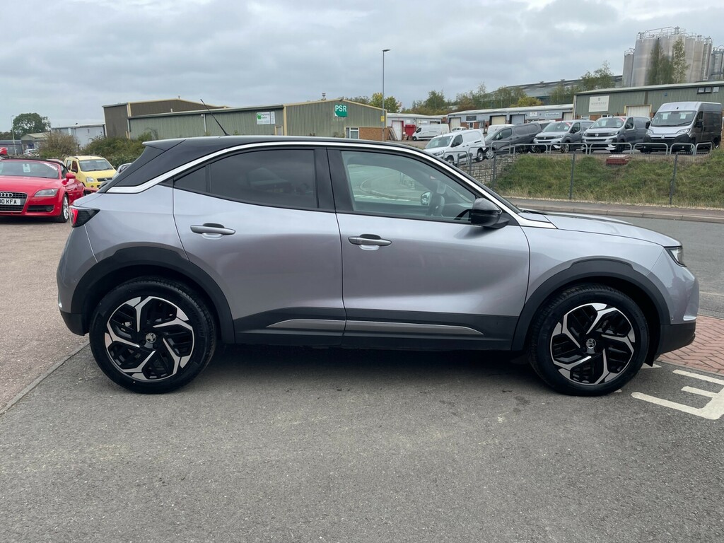 Vauxhall Mokka-e Ultimate 156Ps 54Kwh FH74YPF Grey #4