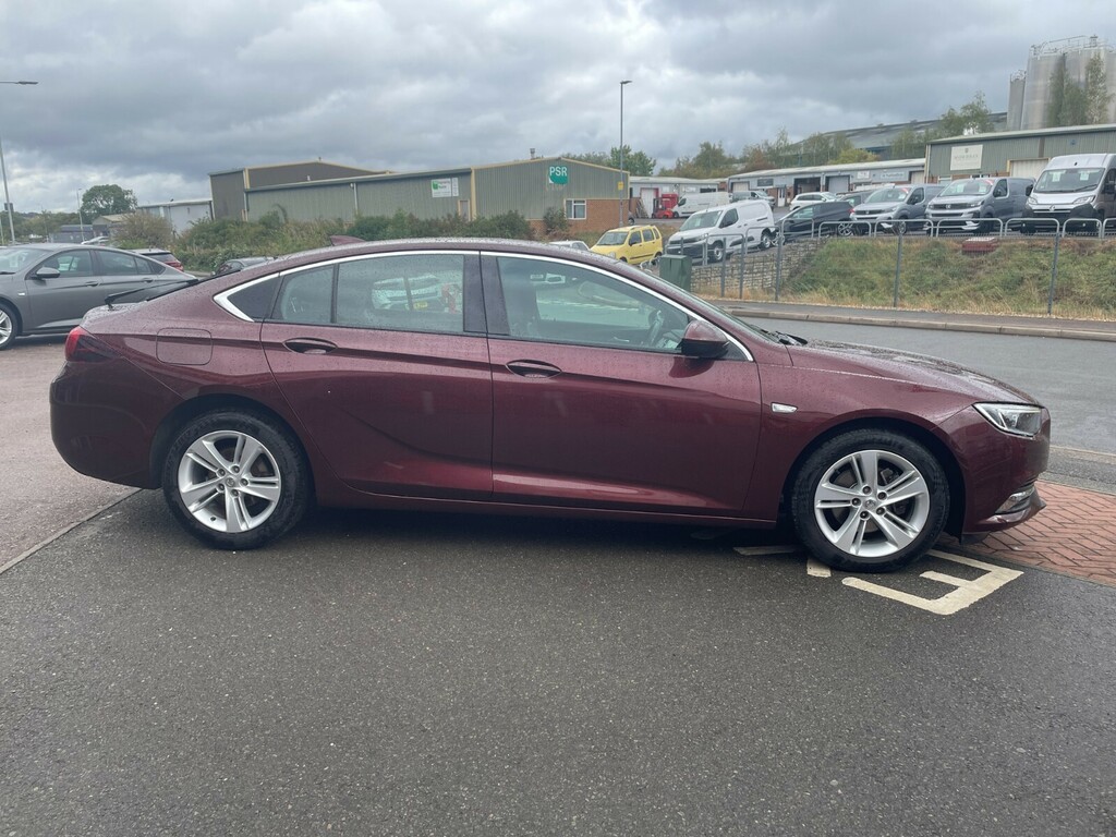 Vauxhall Insignia Tech Line Nav 1.6 Turbo D 136Ps Ecotec DU18OJN Red #4
