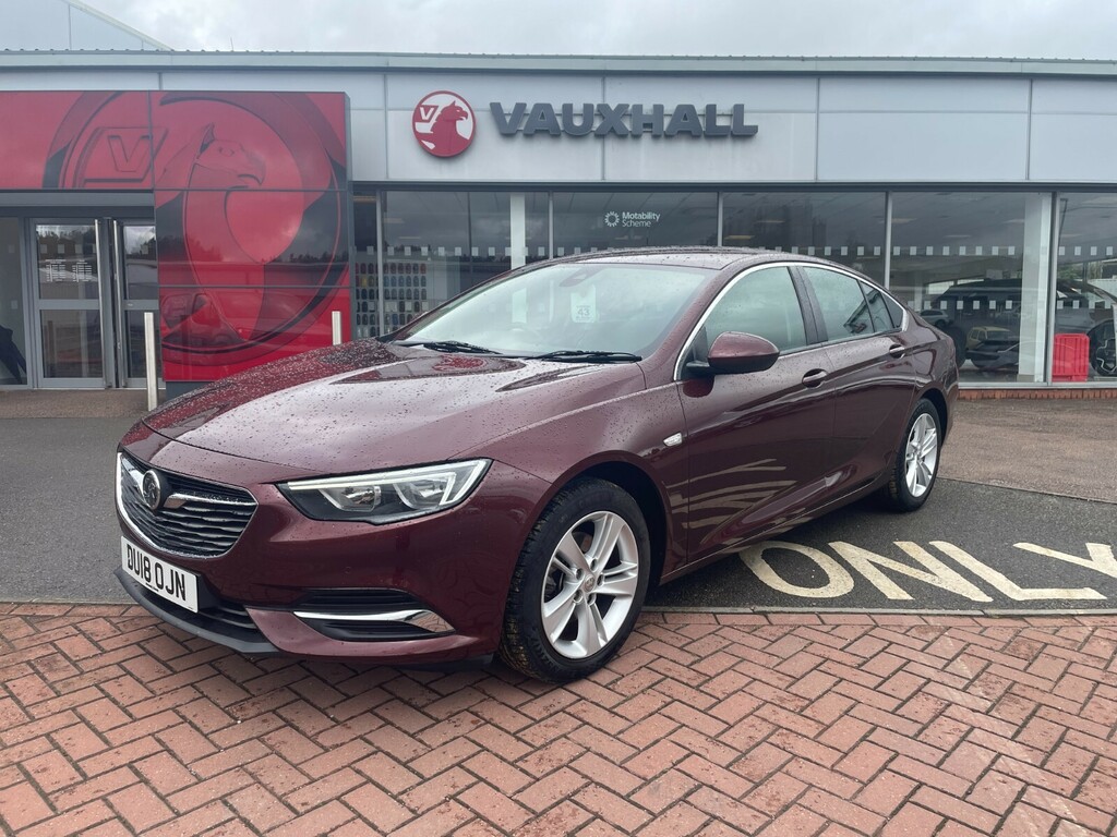 Vauxhall Insignia Tech Line Nav 1.6 Turbo D 136Ps Ecotec Red