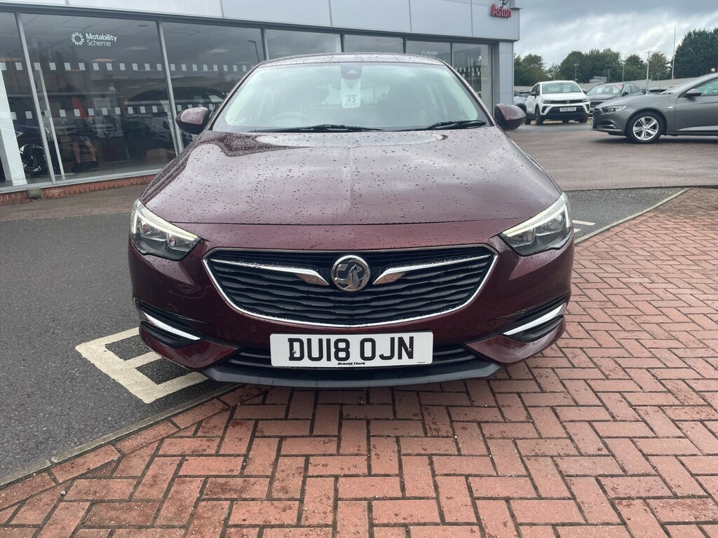 Vauxhall Insignia Tech Line Nav 1.6 Turbo D 136Ps Ecotec DU18OJN Red #2