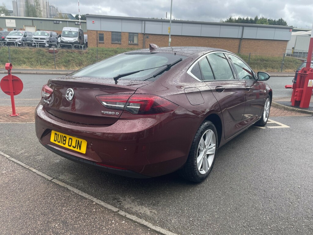 Vauxhall Insignia Tech Line Nav 1.6 Turbo D 136Ps Ecotec DU18OJN Red #5