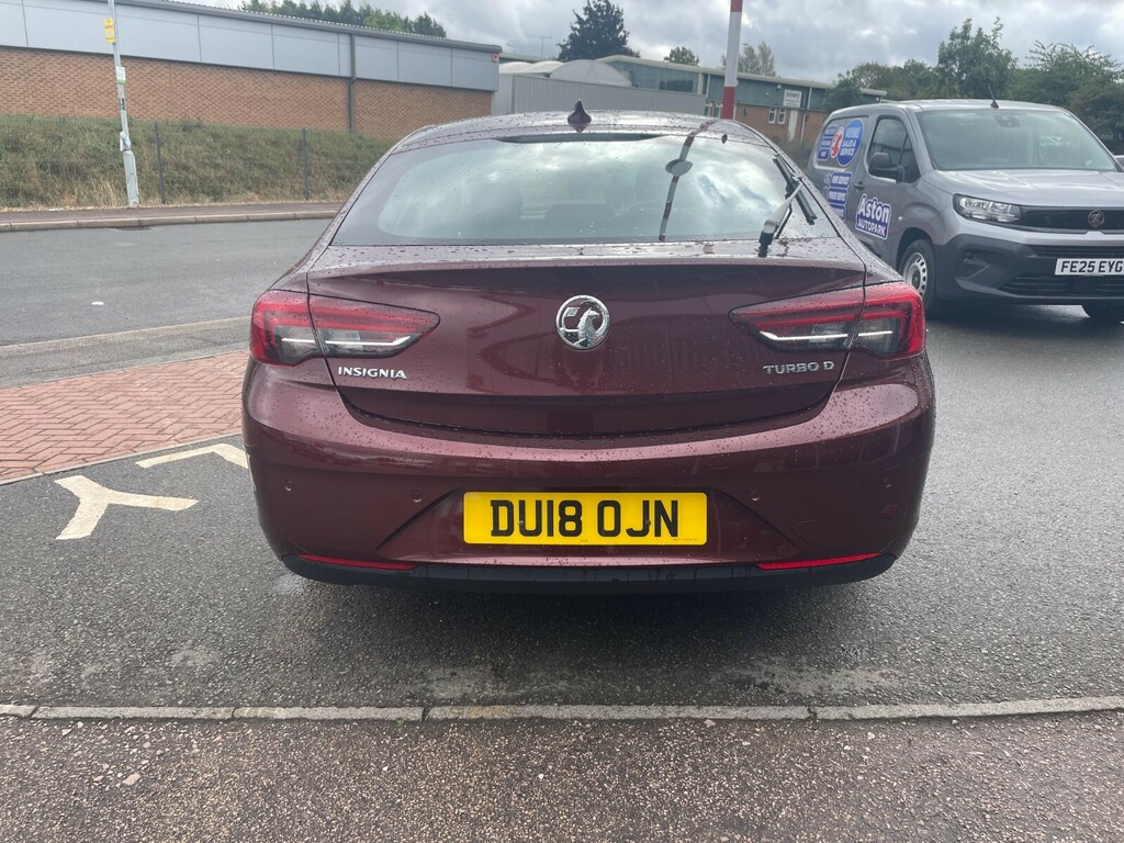 Vauxhall Insignia Tech Line Nav 1.6 Turbo D 136Ps Ecotec DU18OJN Red #6
