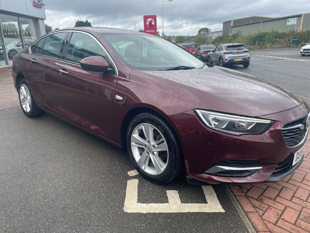 Vauxhall Insignia Tech Line Nav 1.6 Turbo D 136Ps Ecotec DU18OJN Red #3