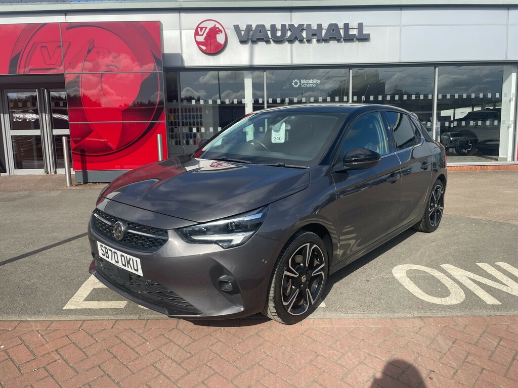 Vauxhall Corsa Ultimate Nav 1.2T 100Ps Grey