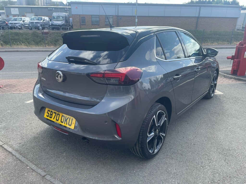 Vauxhall Corsa Ultimate Nav 1.2T 100Ps SB70OKU Grey #5