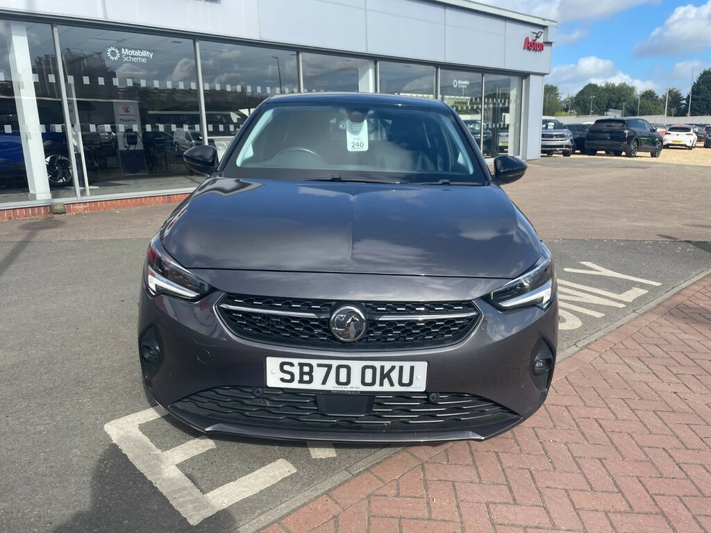 Vauxhall Corsa Ultimate Nav 1.2T 100Ps SB70OKU Grey #2