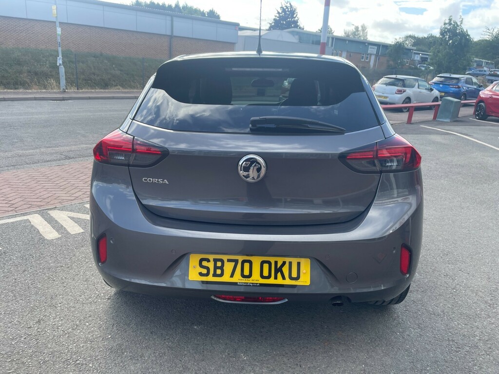 Vauxhall Corsa Ultimate Nav 1.2T 100Ps SB70OKU Grey #6