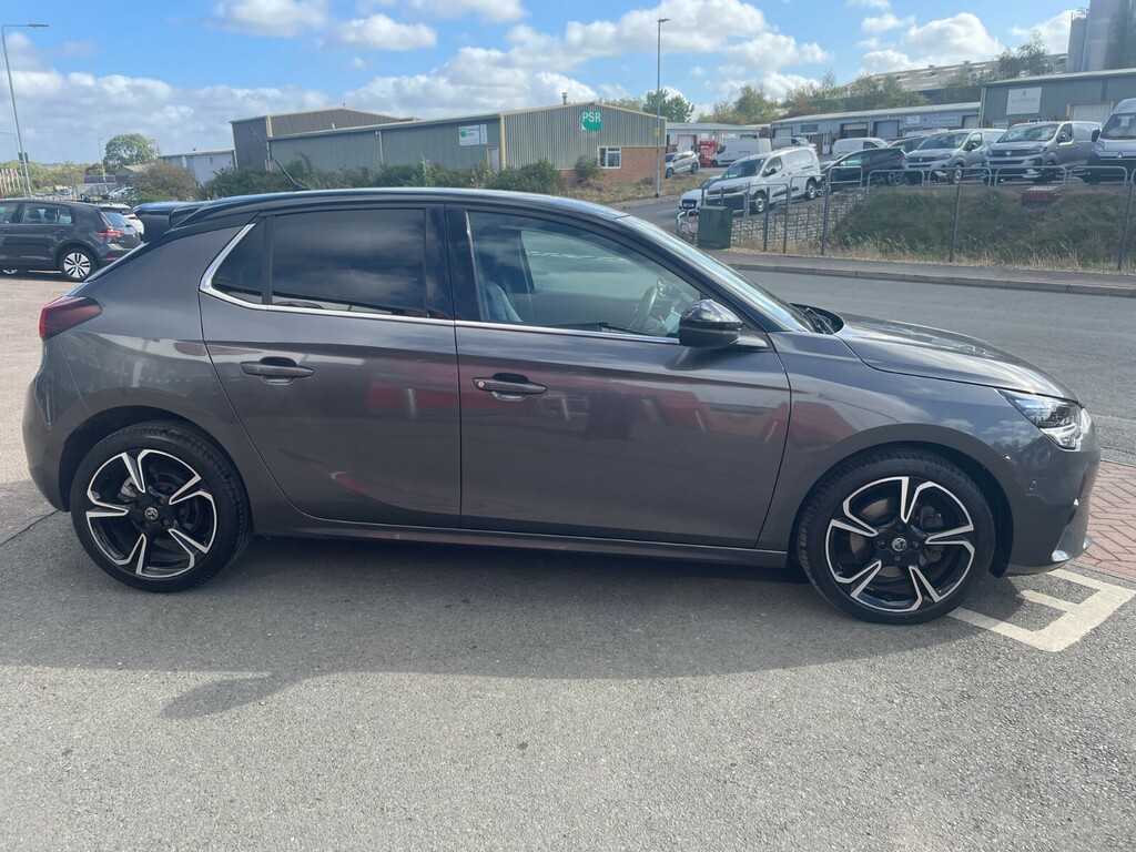 Vauxhall Corsa Ultimate Nav 1.2T 100Ps SB70OKU Grey #4