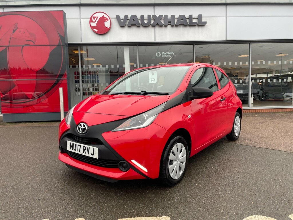 Toyota Aygo X X 1.0 Vvt-i 68Ps Red