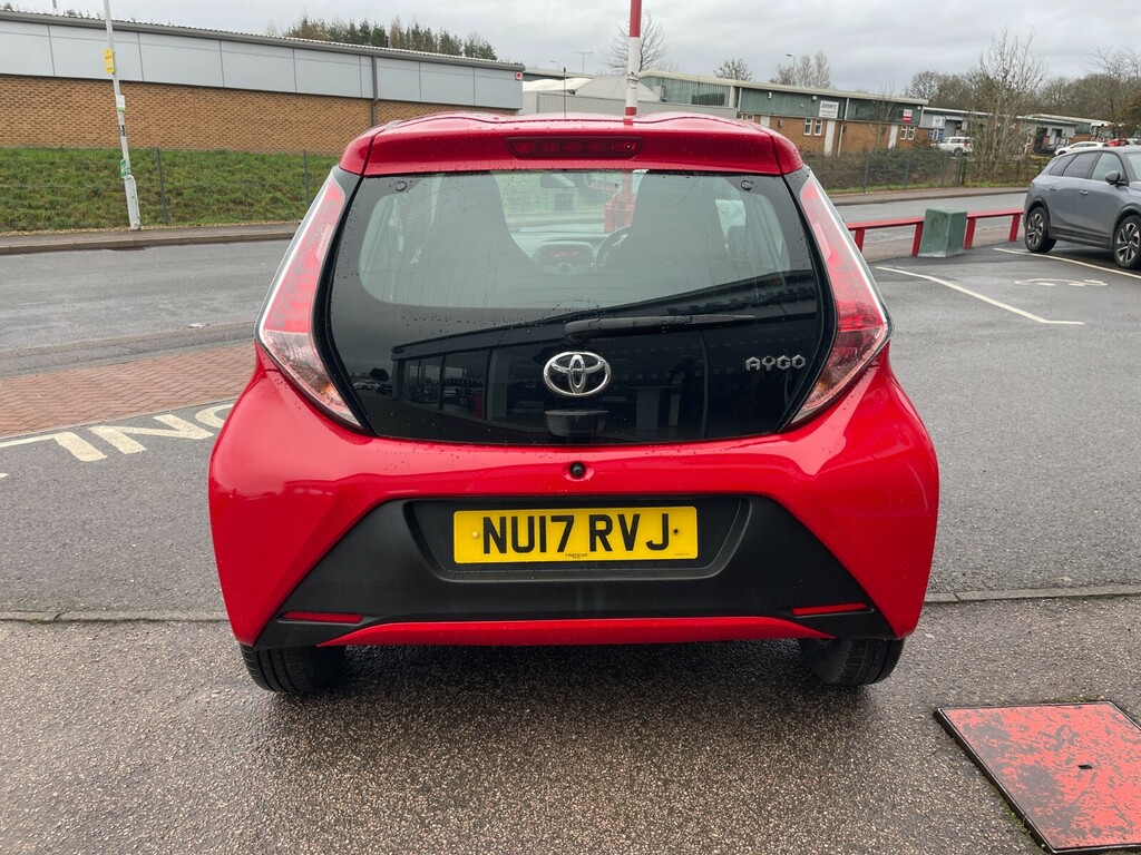 Toyota Aygo X X 1.0 Vvt-i 68Ps NU17RVJ Red #4