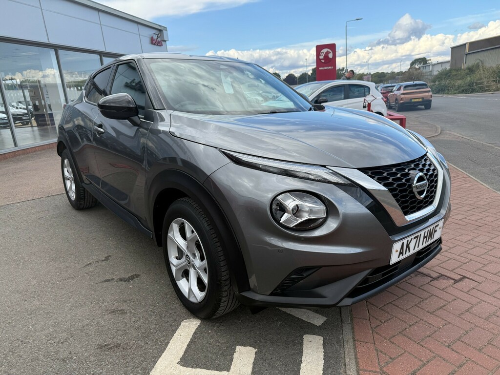 Nissan Juke N-connecta 1.2 Dig-t 114Ps Dct AK71HMF Grey #3