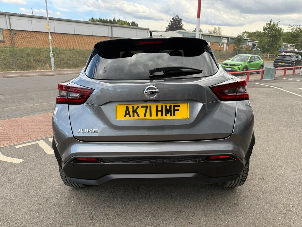 Nissan Juke N-connecta 1.2 Dig-t 114Ps Dct AK71HMF Grey #6