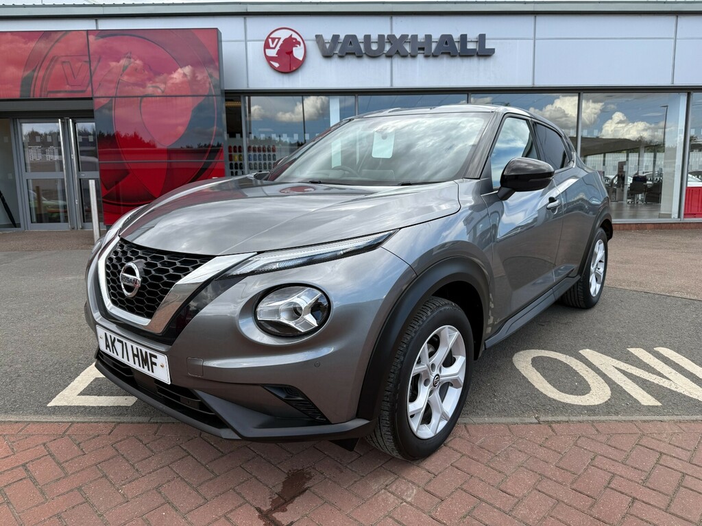 Nissan Juke N-connecta 1.2 Dig-t 114Ps Dct Grey
