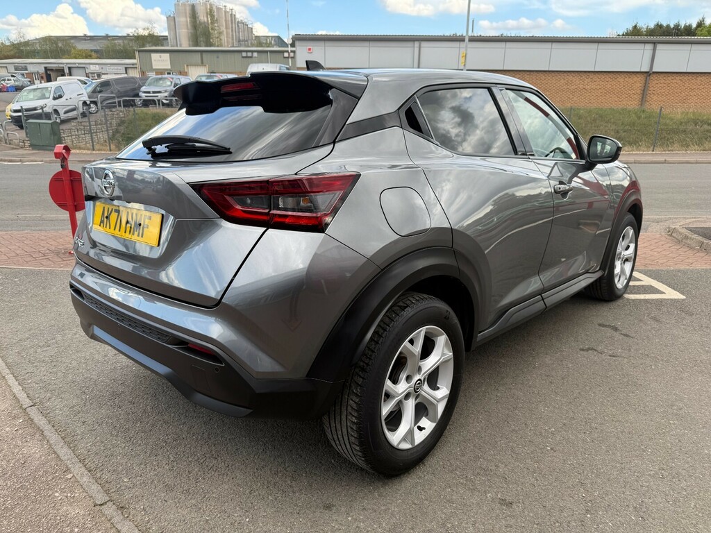 Nissan Juke N-connecta 1.2 Dig-t 114Ps Dct AK71HMF Grey #5