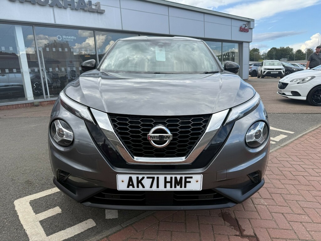 Nissan Juke N-connecta 1.2 Dig-t 114Ps Dct AK71HMF Grey #2