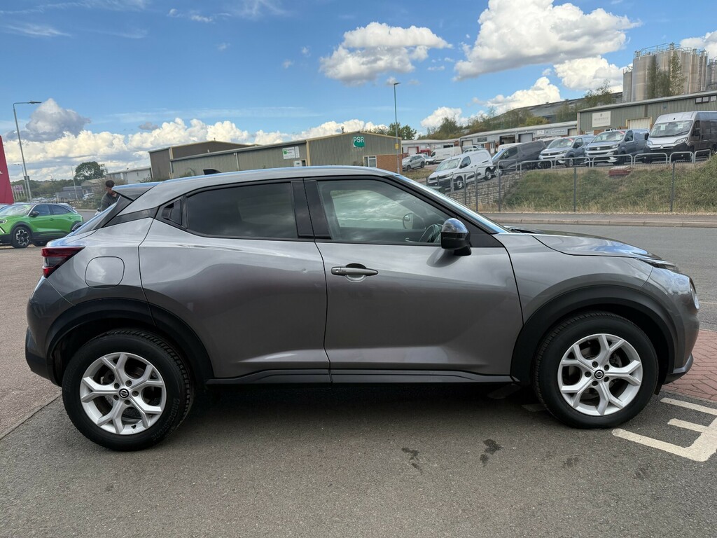 Nissan Juke N-connecta 1.2 Dig-t 114Ps Dct AK71HMF Grey #4