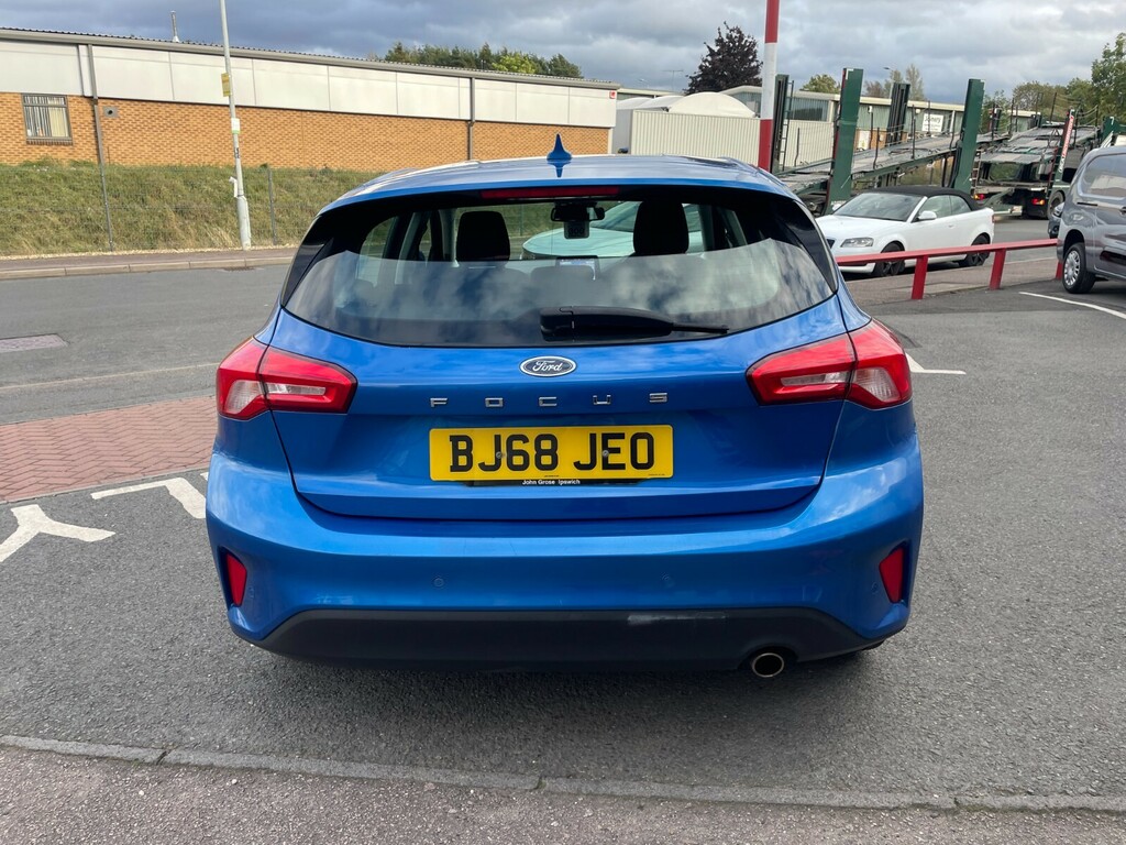 Ford Focus Titanium 1.0T 125Ps Ecoboost BJ68JEO Blue #6