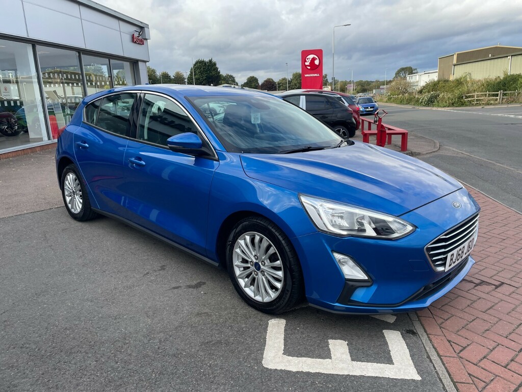 Ford Focus Titanium 1.0T 125Ps Ecoboost BJ68JEO Blue #3