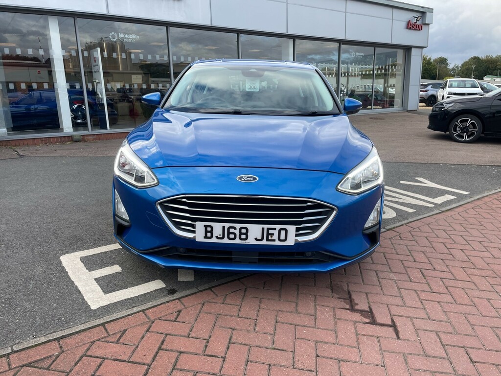 Ford Focus Titanium 1.0T 125Ps Ecoboost BJ68JEO Blue #2