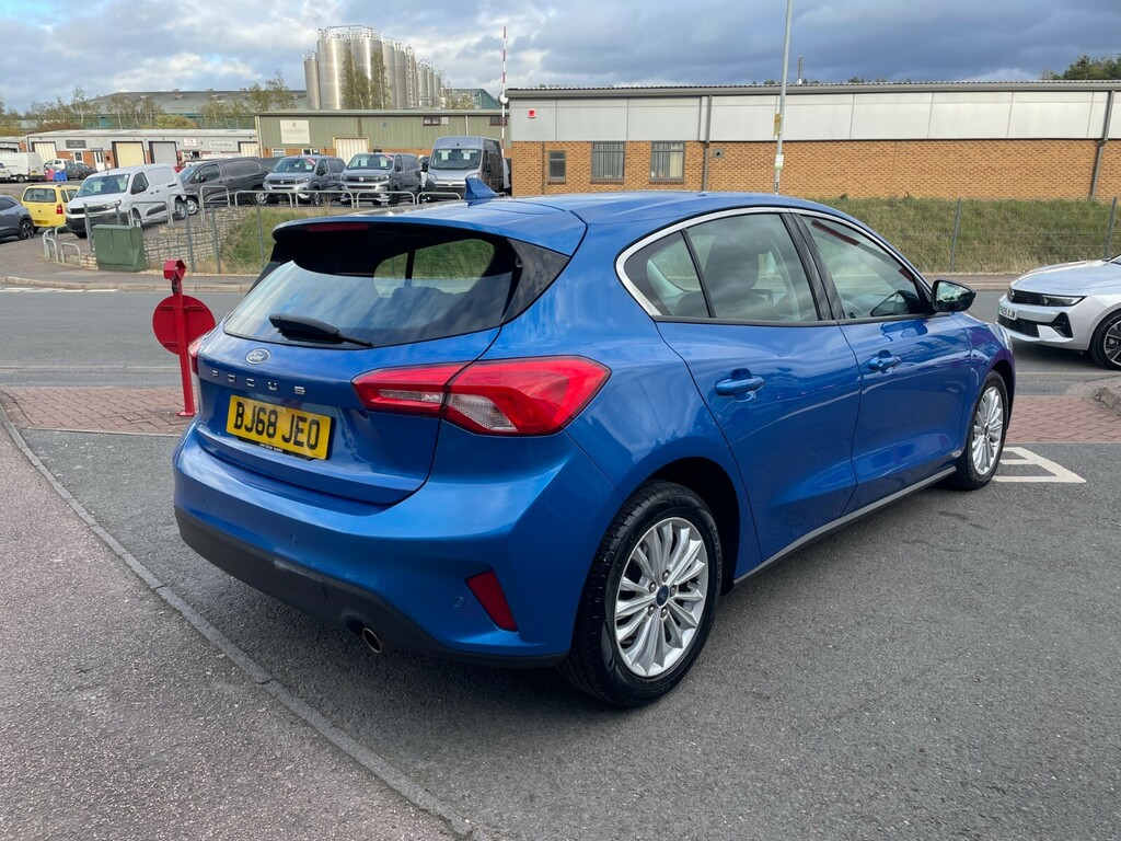 Ford Focus Titanium 1.0T 125Ps Ecoboost BJ68JEO Blue #5