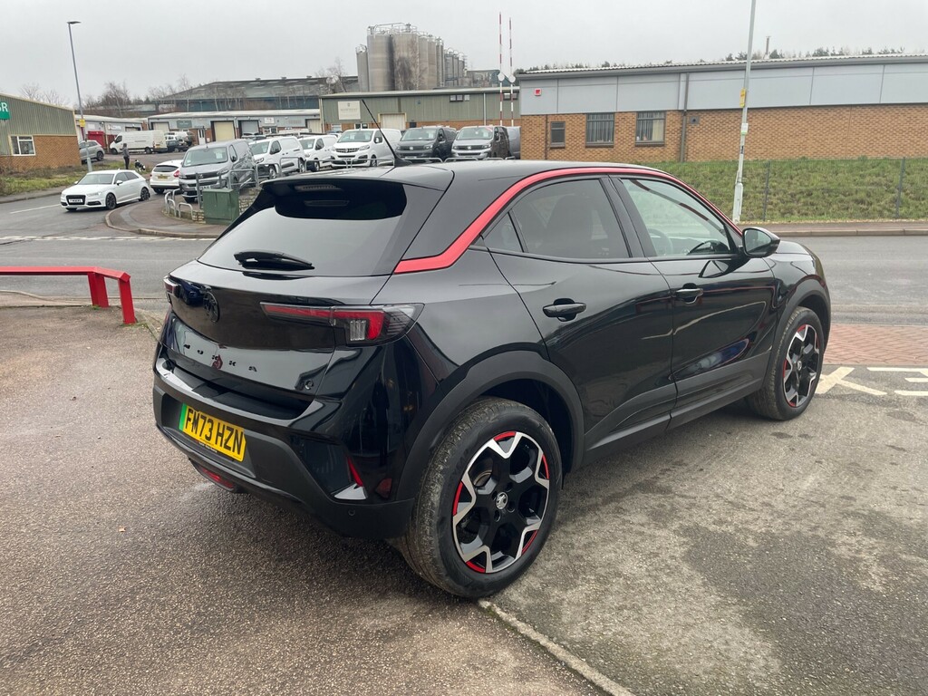 Vauxhall Mokka-e Gs 154Ps 54Kwh FM73HZN Black #5