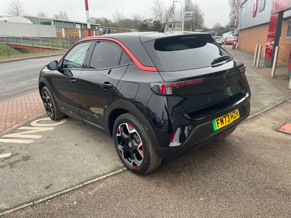 Vauxhall Mokka-e Gs 154Ps 54Kwh FM73HZN Black #4