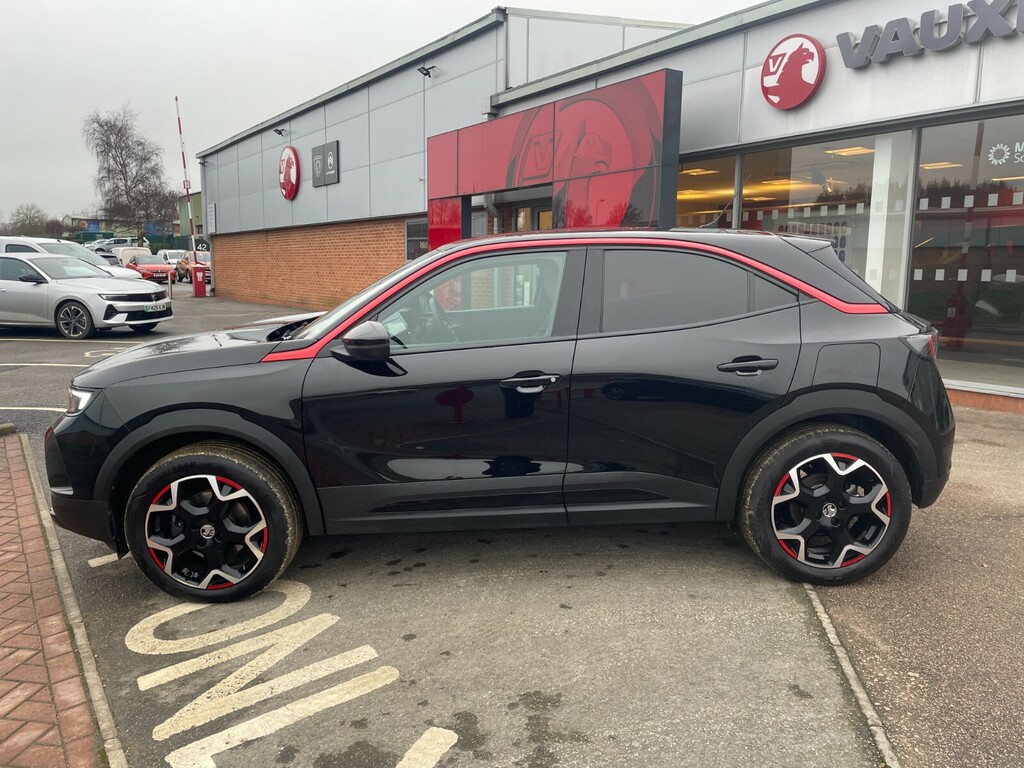 Vauxhall Mokka-e Gs 154Ps 54Kwh FM73HZN Black #2