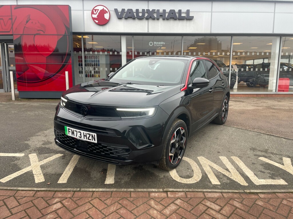 Vauxhall Mokka-e Gs 154Ps 54Kwh Black