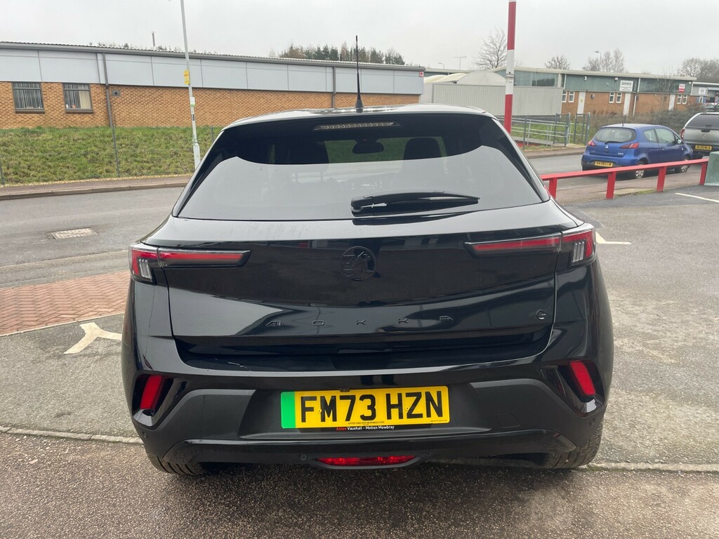 Vauxhall Mokka-e Gs 154Ps 54Kwh FM73HZN Black #3