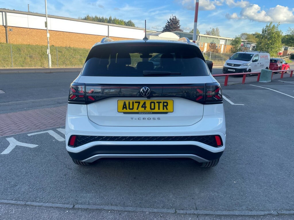 Volkswagen T-Cross R-line 1.5 Tsi 150Ps Dsg White #6