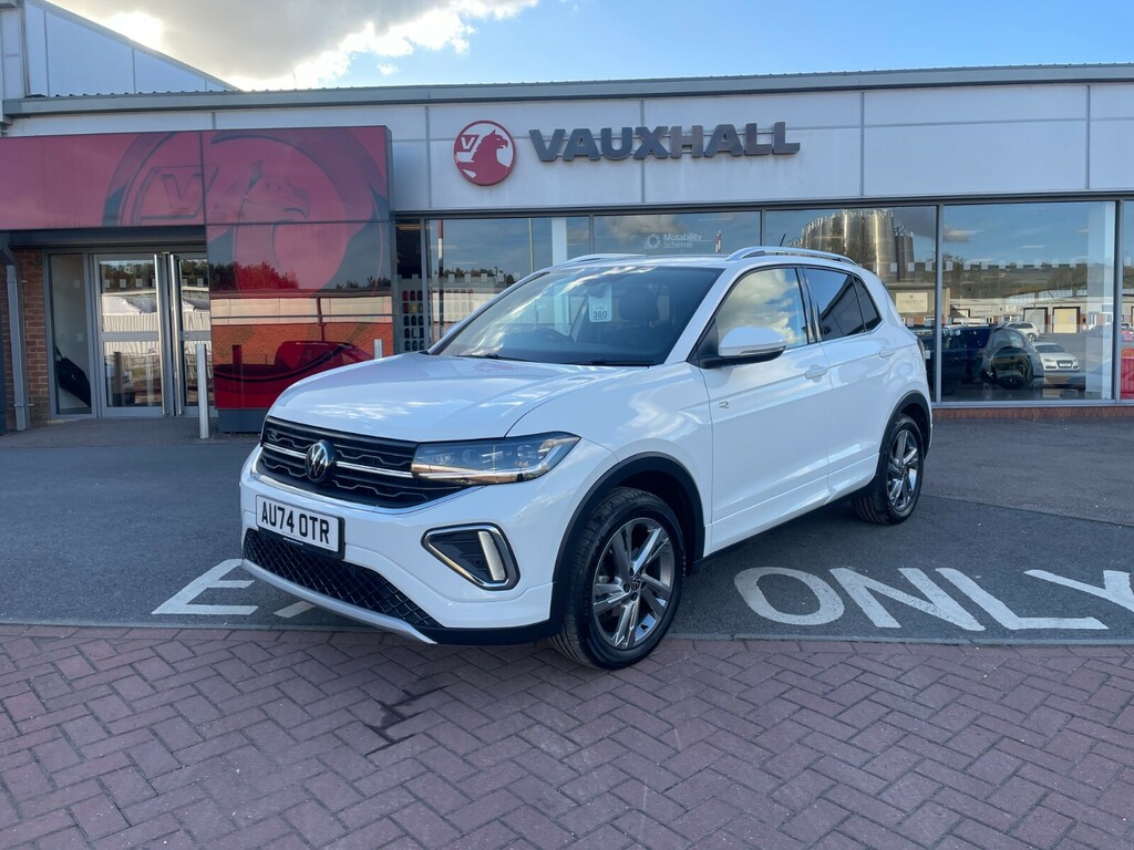 Volkswagen T-Cross R-line 1.5 Tsi 150Ps Dsg White