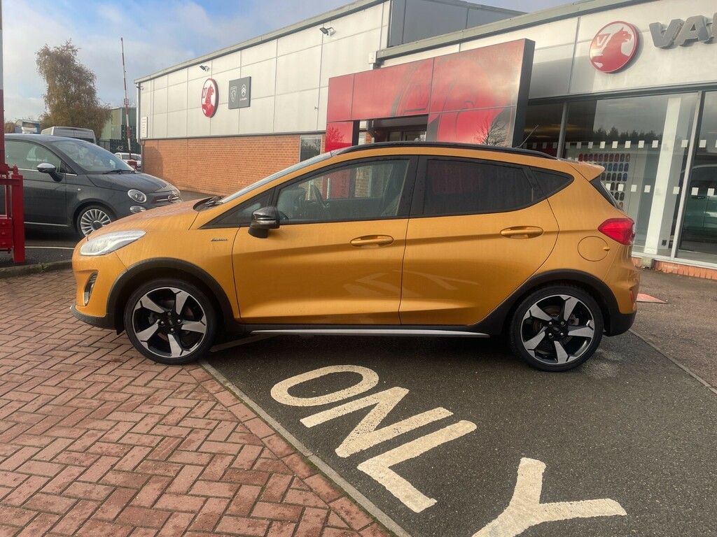 Ford Fiesta Active B And O Play 1.0T 125Ps Ecoboost AE68SRU Yellow #6