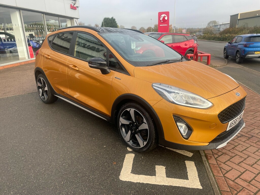 Ford Fiesta Active B And O Play 1.0T 125Ps Ecoboost Yellow