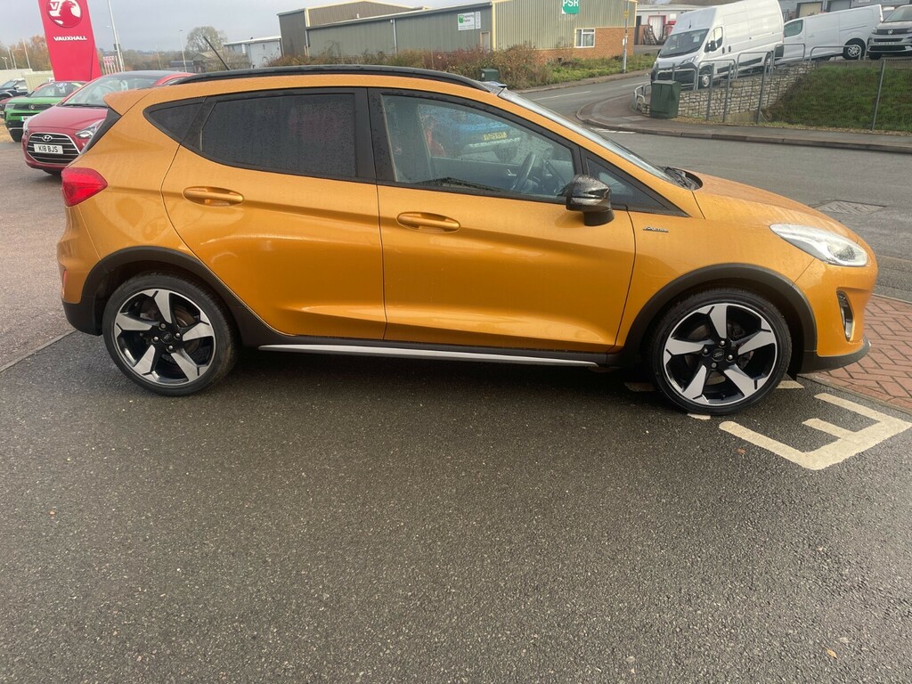 Ford Fiesta Active B And O Play 1.0T 125Ps Ecoboost AE68SRU Yellow #2