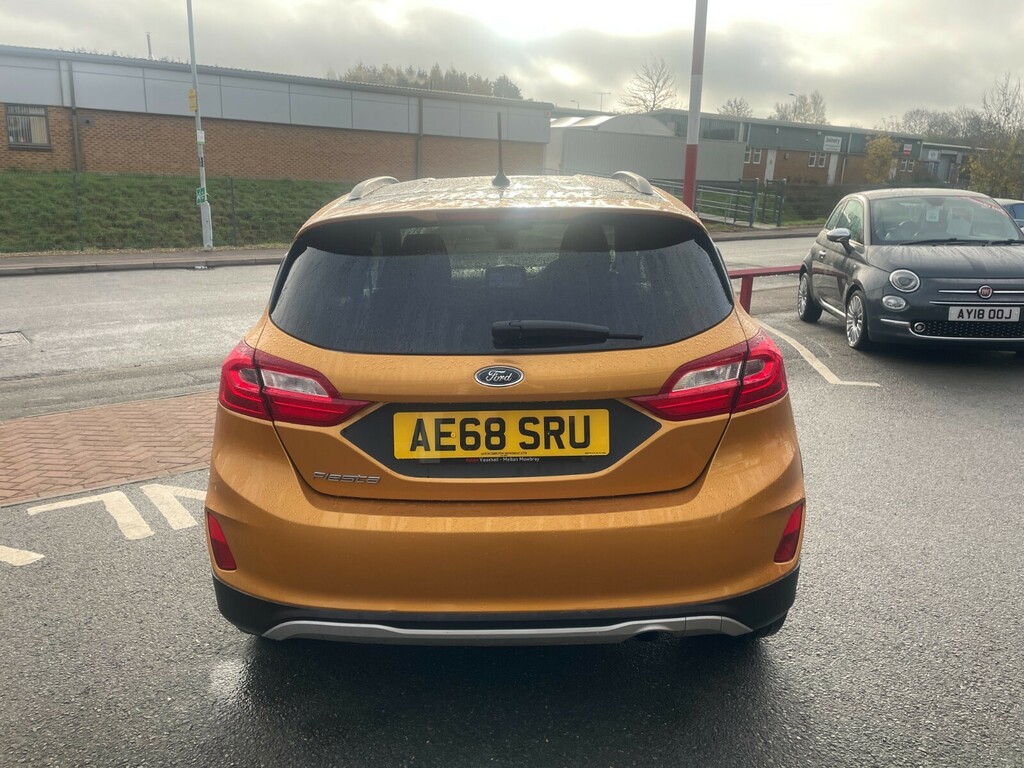 Ford Fiesta Active B And O Play 1.0T 125Ps Ecoboost AE68SRU Yellow #4
