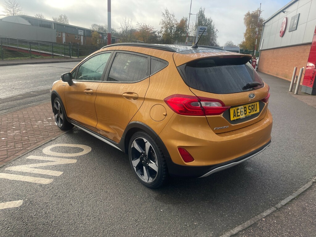 Ford Fiesta Active B And O Play 1.0T 125Ps Ecoboost AE68SRU Yellow #5