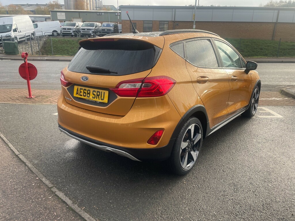 Ford Fiesta Active B And O Play 1.0T 125Ps Ecoboost AE68SRU Yellow #3