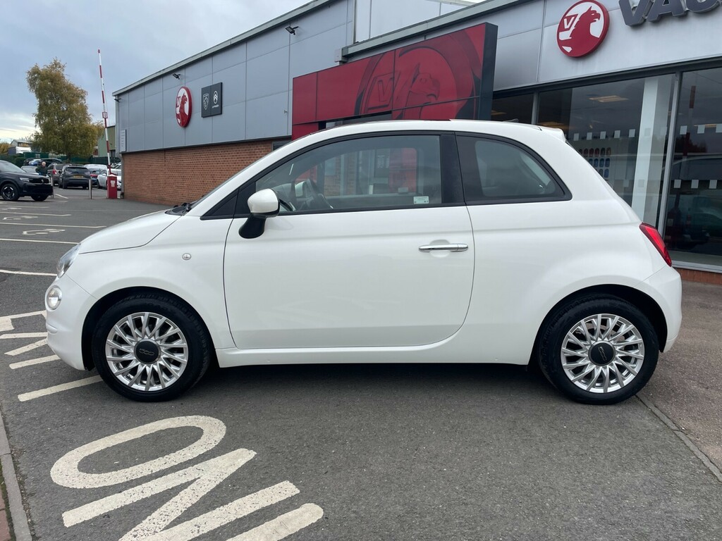 Fiat 500 Lounge 1.0 Mhev 70 White #2